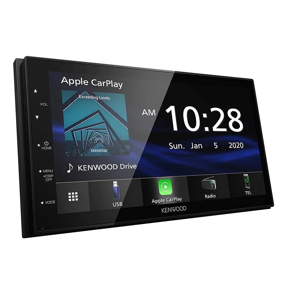 Camera Kenwood & View Receiver CMOS-130 DMX47S Multimedia Universal Digital Rear New