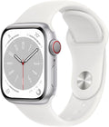 White MP4E3LL/A Band 41mm - Cell Series Gen Sport Watch 8 (Refurbished) Restored 8 Aluminum White