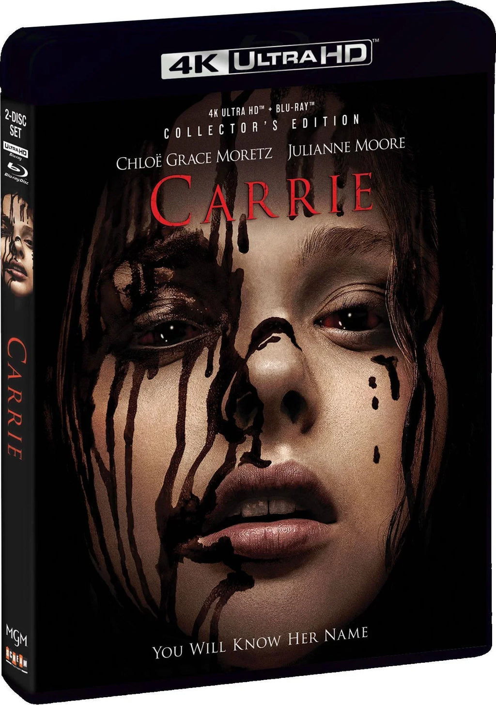 (2013) (4K Edition Collector's Ultra HD) Carrie