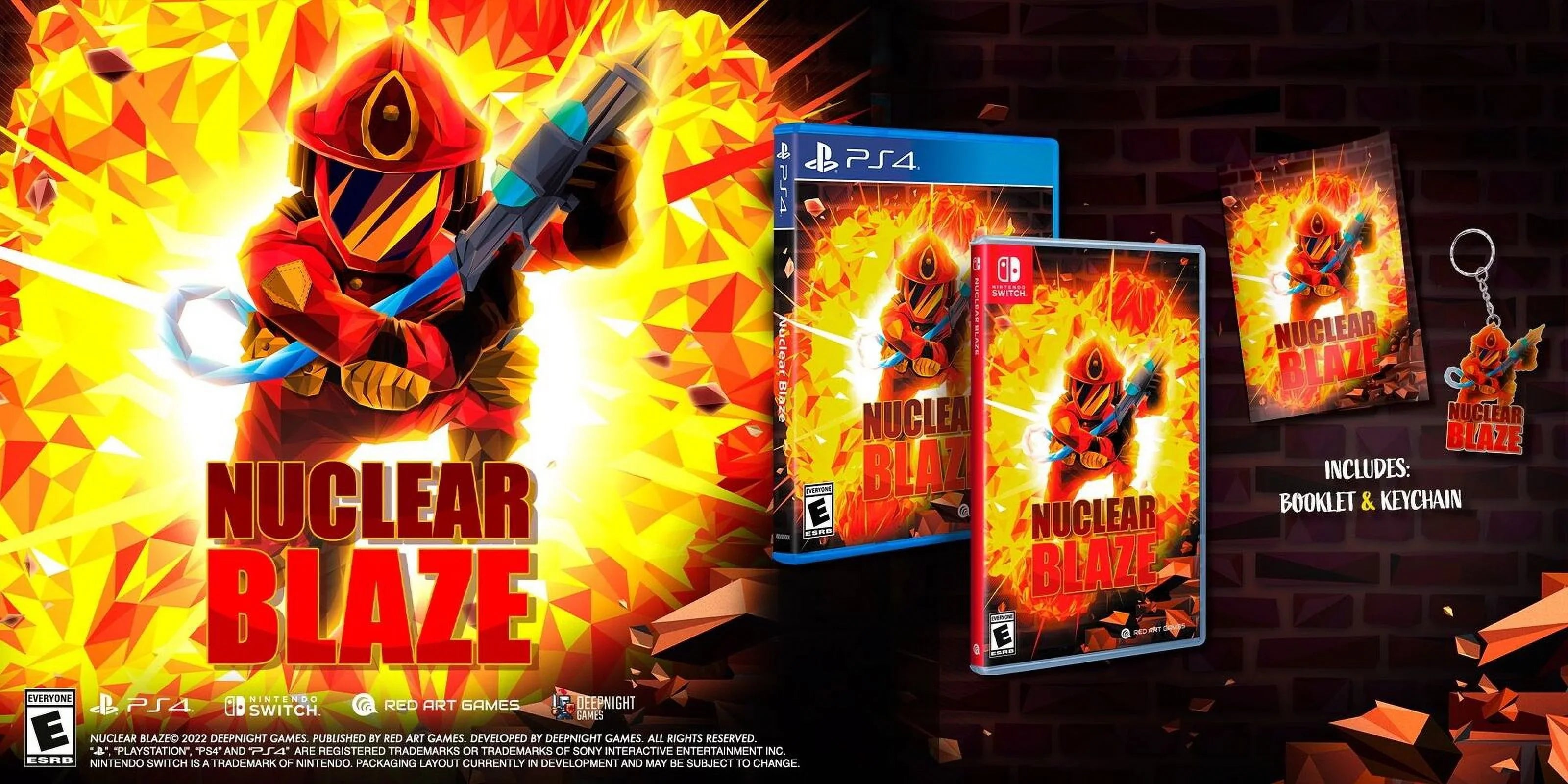 [Nintendo Blaze Nuclear Switch]