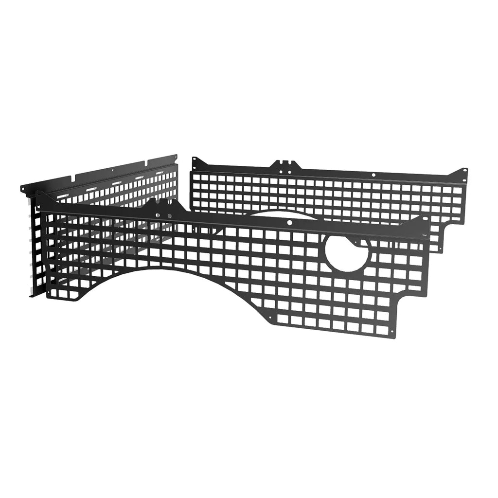 195411 Molle Titan S, select: NISSAN Putco Titan 2017 Panel XD Fits NISSAN 2016-2018 XD 16-21 Fits TITAN TITAN