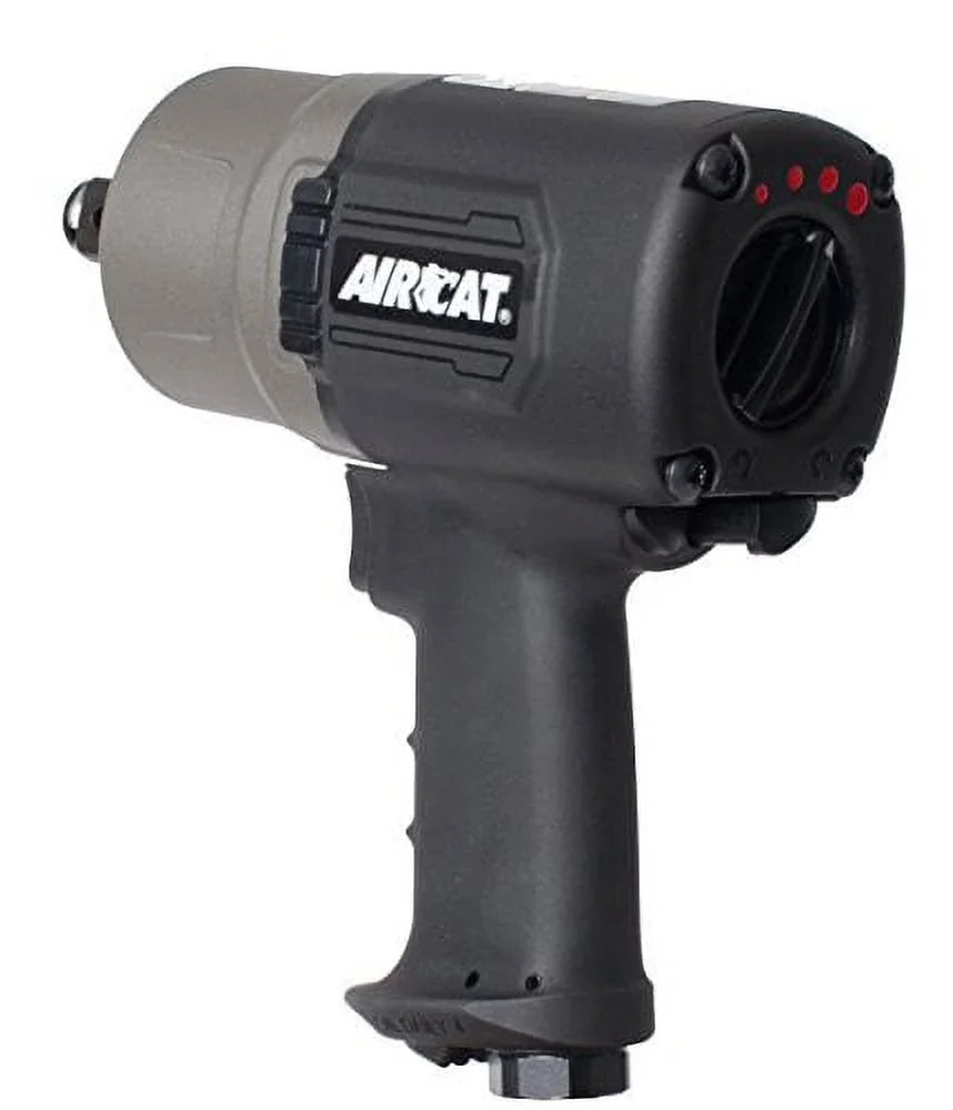 Inch AIRCAT Wrench Impact Composite Tools ft-lbs 1600 1770-XL Pneumatic 3/4