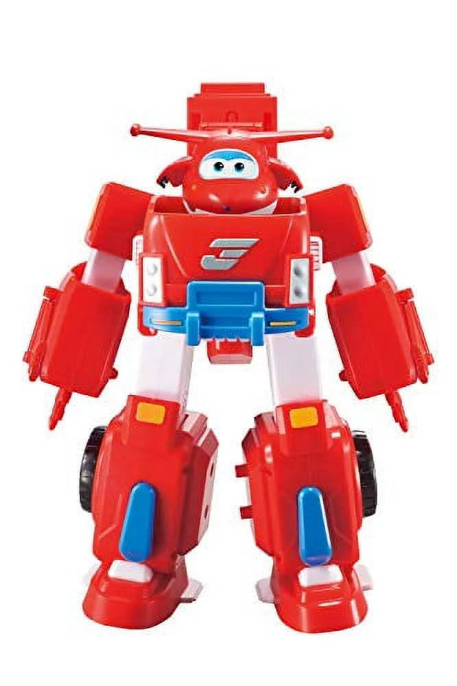 for Airplane for | Year Boys Gifts and Wings Girls Preschool Toy Super Paul, 4 | Astra Donnie, Figures Transforming Toys Playset Plane and Kids 3 Jett, 5 2" Fun Birthday | 4-Pack Mini - - Old