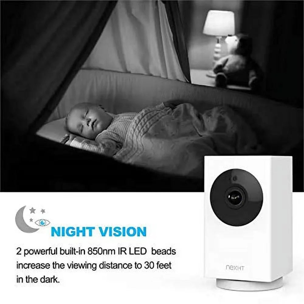 My Wifi NexHT Smart Guard Pan/Tilt/Zoom/360 1080P Camera