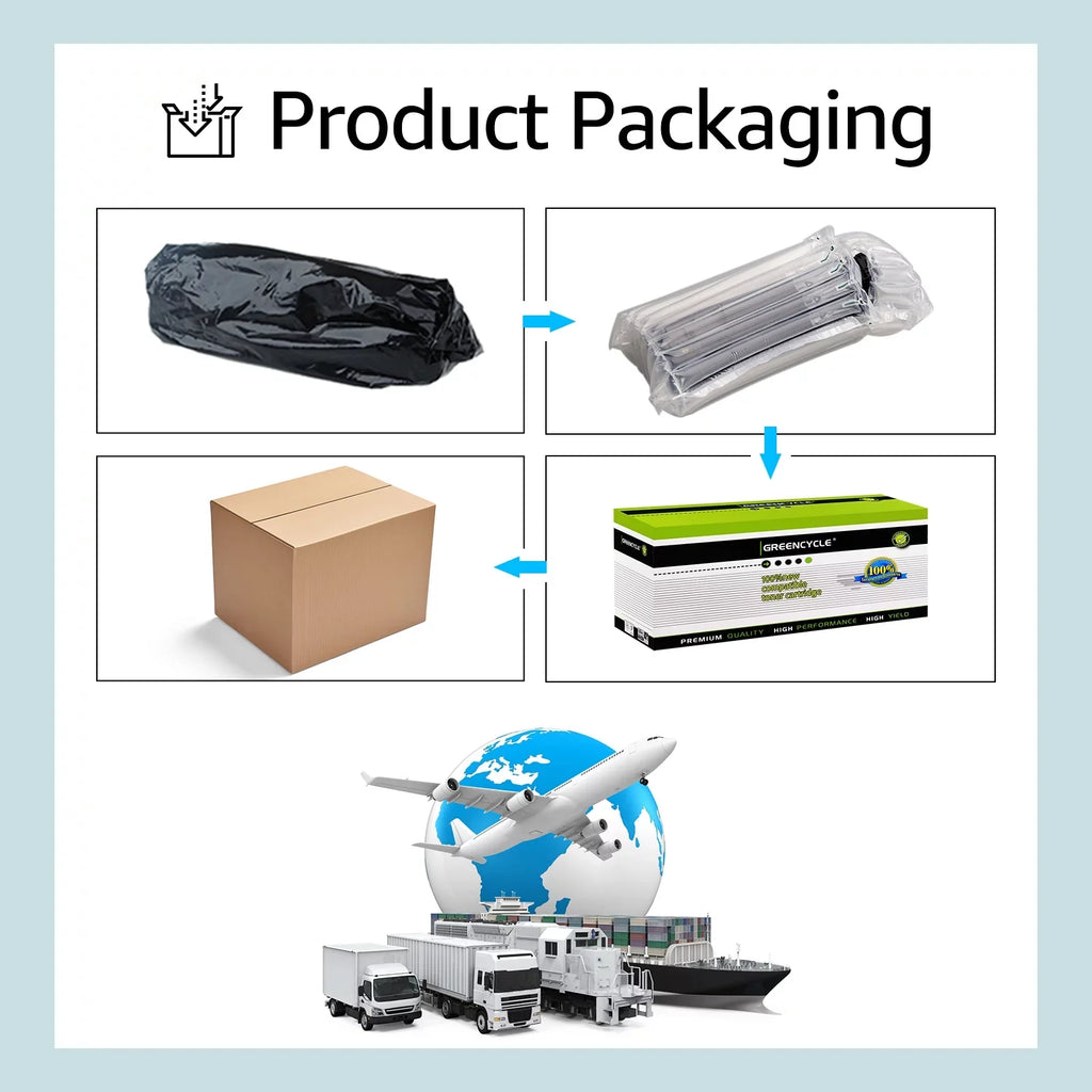 2 ML-2165 Cartridge 101S with GREENCYCLE ML-2165W SCX-3400 Pack SCX-3405FW SCX-3405W Compatible Black Toner MLT-D101S for Replacement Printer