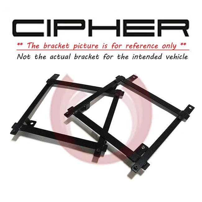 34 Bracket Cipher Seat Auto Passenger COUPE Side -