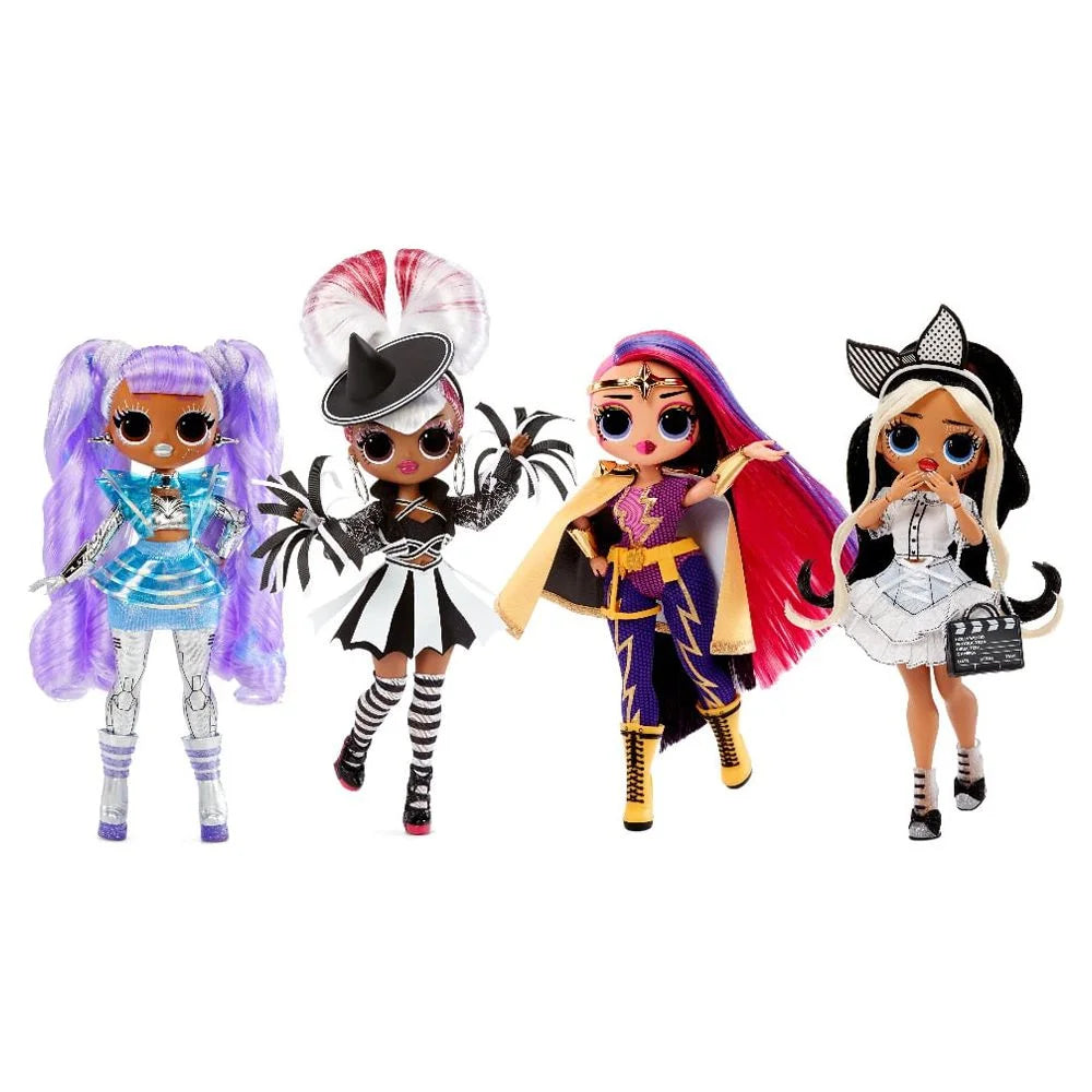 LOL 3D Magic™ Surprises With Surprise - Movie Starlette OMG Glasses, 25 Toys 2 Including Fashion Fashion for Doll Outfits, Girls 4 Playset 5 Movie Ages 6+