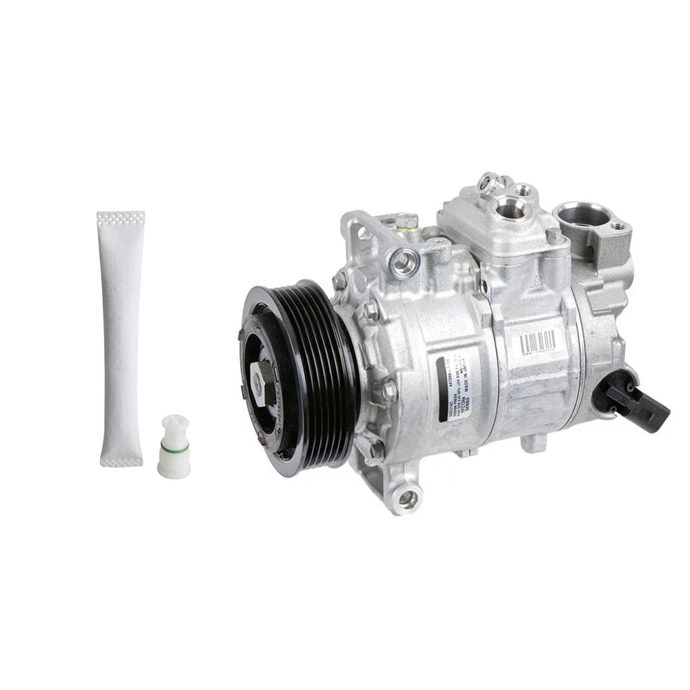 '- Drier 2012 & select: AUDI A4 Audi For A5 A4 QUATTRO, Compressor & OEM Clutch A/C AUDI w/ Buyautoparts A6 Fits 2011 AC PREMIUM