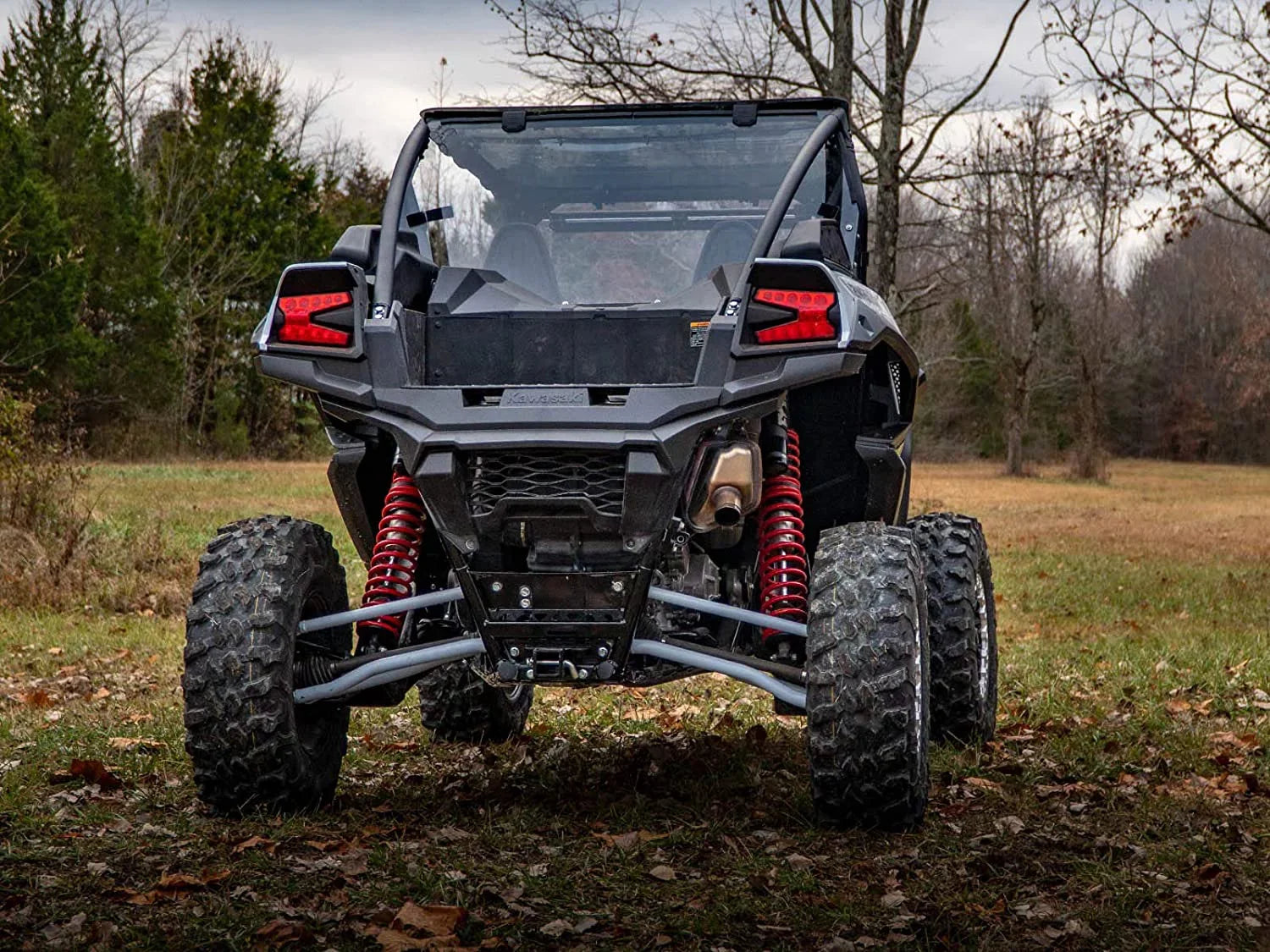 2020+ Pin|Max Kawasaki KRX LB.|Fits Teryx Attachments|RH-K-KRX-02 1500 1000|Includes and Capacity Hitch Hitch SuperATV 2" Cotter Receiver Pin for Towing Rear Standard