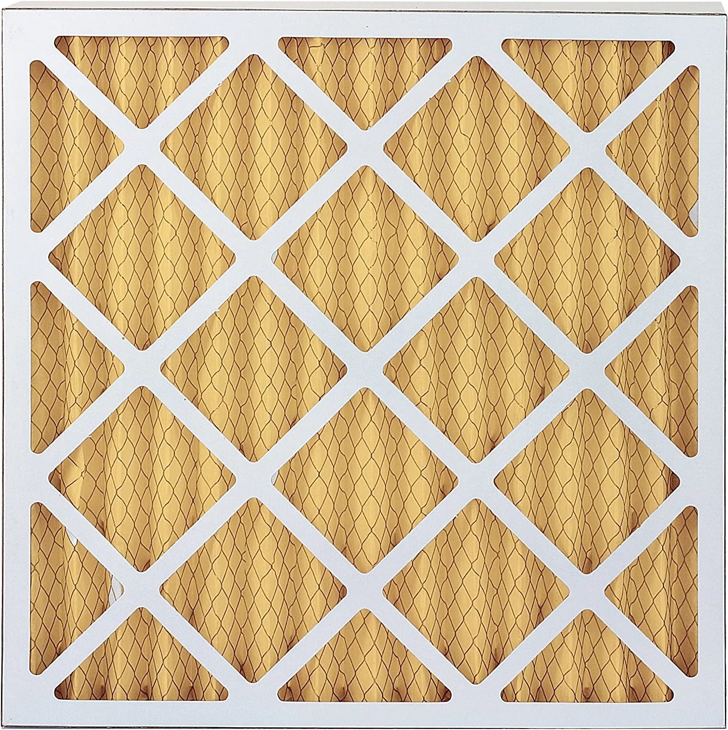Filterbuy (6-Pack) HVAC 15x15x2 MERV Air AC Pleated Furnace Filters 11