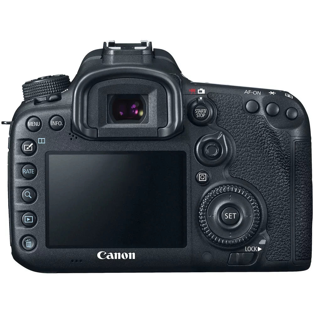 '+ DSLR f/3.5-5.6 Camera IS Mark Canon Lens USM II 7D More W/ & EOS W-E1 18-135mm