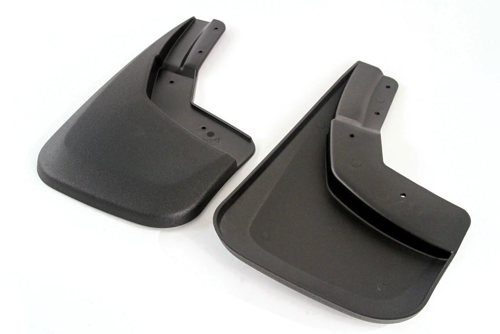 22894857 Front 2015-2018 1500 2014-2018 Silverado Set Flaps Hound 2 Molded Auto Chevy & 3500 Piece Set Mud Splash Pair Only) Custom Fit Chevy GMC Sierra, Silverado Only 2500 (Not Red