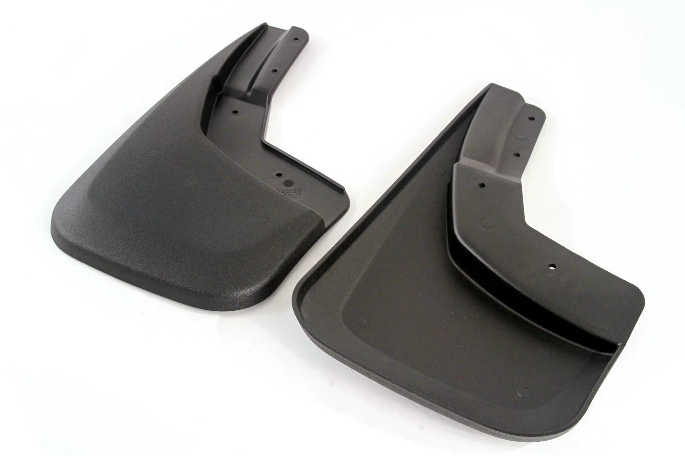22894857 Front 2015-2018 1500 2014-2018 Silverado Set Flaps Hound 2 Molded Auto Chevy & 3500 Piece Set Mud Splash Pair Only) Custom Fit Chevy GMC Sierra, Silverado Only 2500 (Not Red