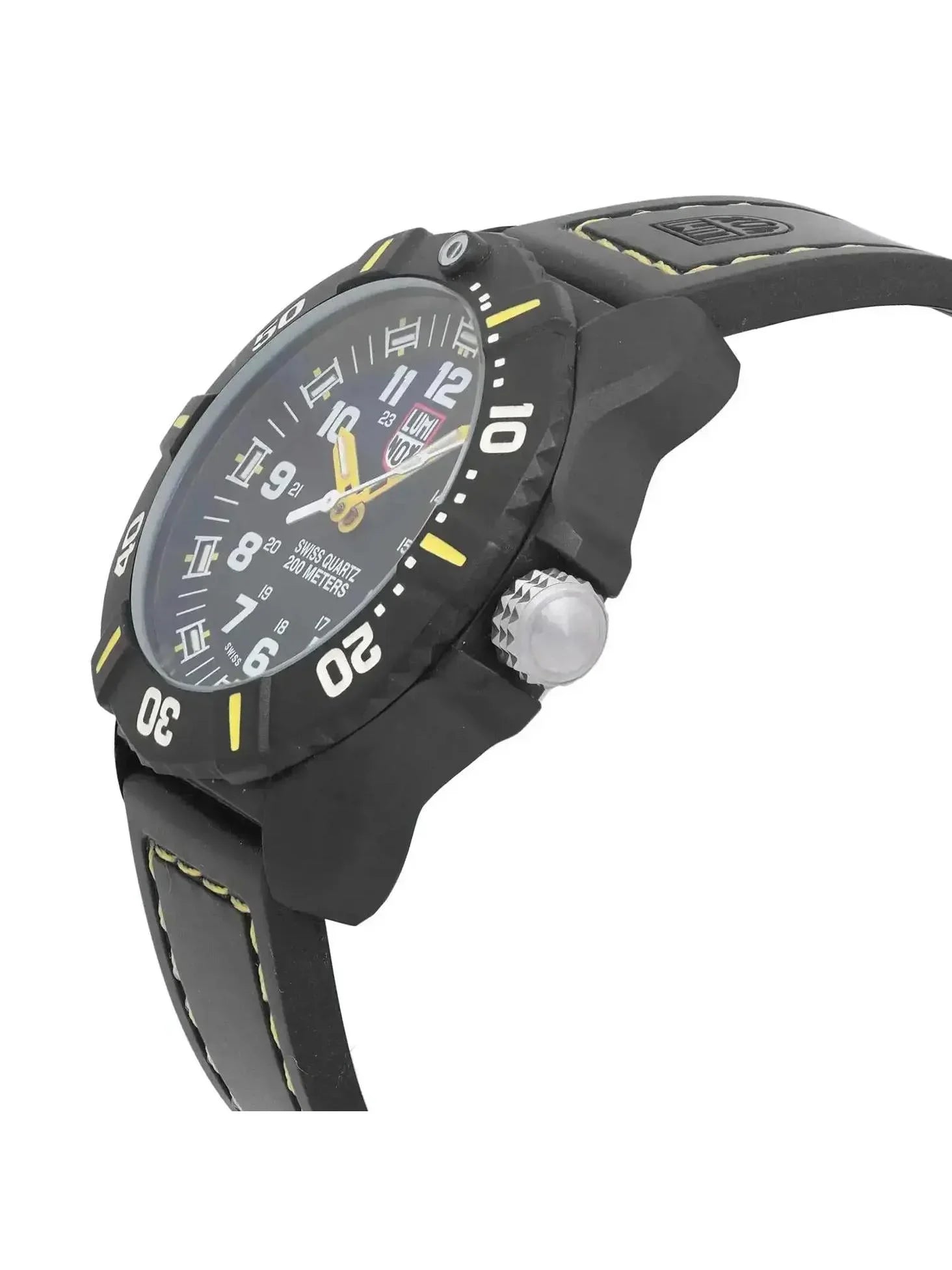 (Good) Seal Navy XS.3025 Watch Coronado Carbon Quartz Pre-owned 44mm
