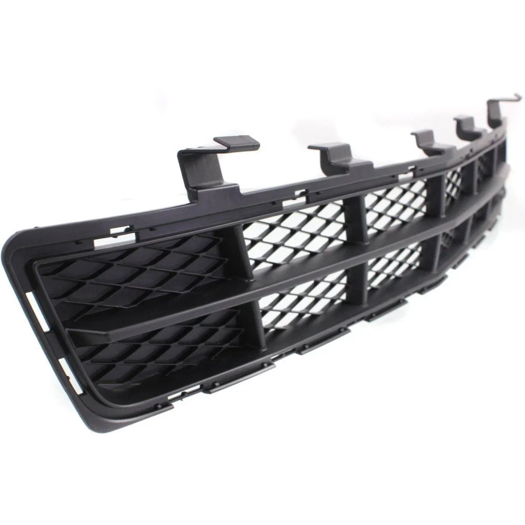 2010-2013 2010 Buick Gray Bumper For Allure Grille Textured Center LaCrosse Dark