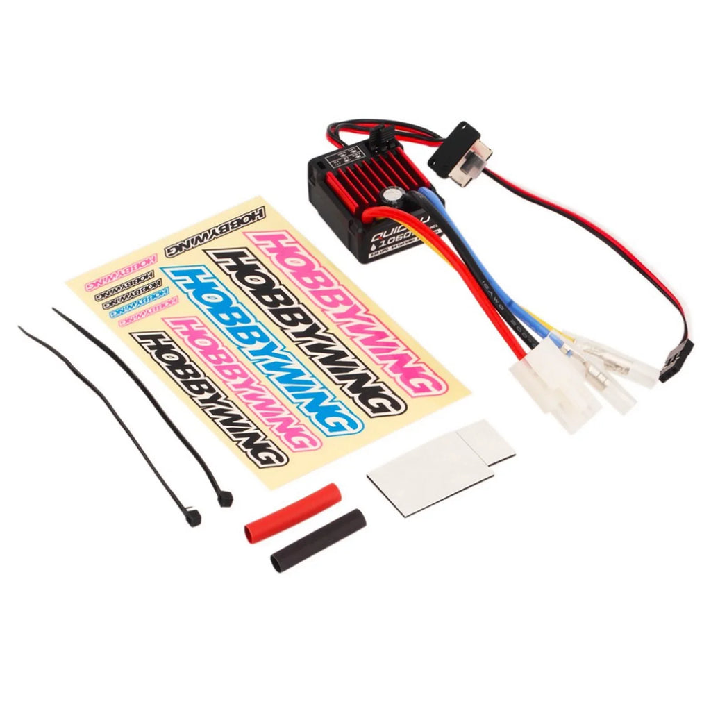 Car Electronic Controller Pinnaco Brushed QuicRun Speed HobbyWing 1060 60A RC for 1/10 ESC