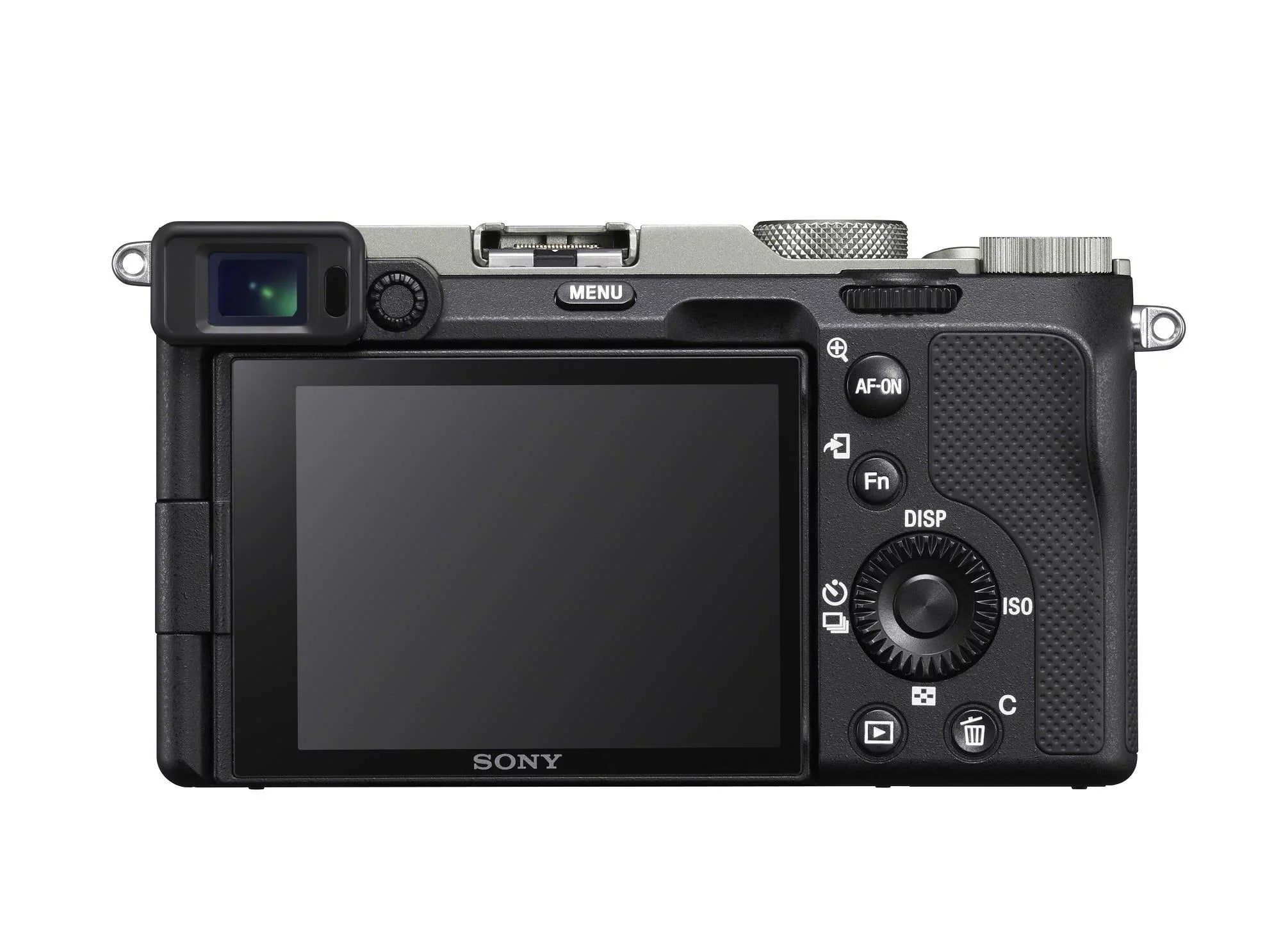 FE a7C Lens with (Silver) Bundle Alpha Camera Mirrorless Essentials 28-60mm