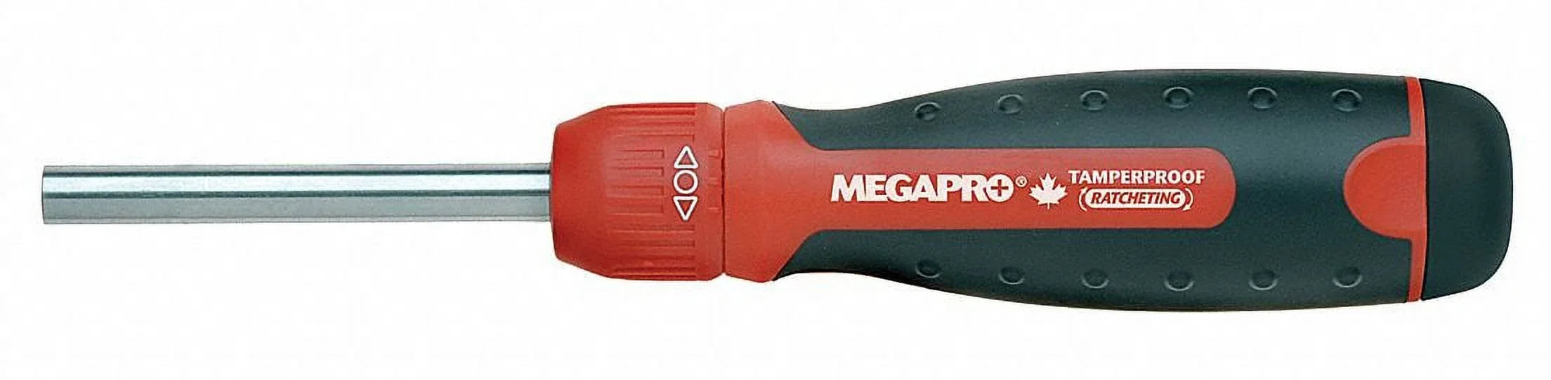 NumBits Screwdriver, Megapro Multi-Bit 211R2CTPRD-B 12