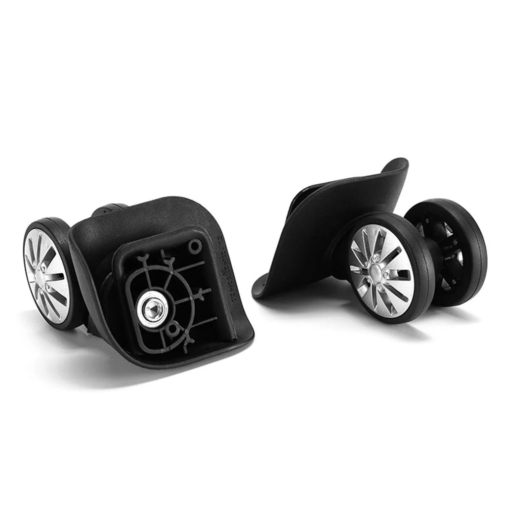 for Luggage Replacement Trolley Bag Case 4Pcs Wheels Caster Wheels Suitcase