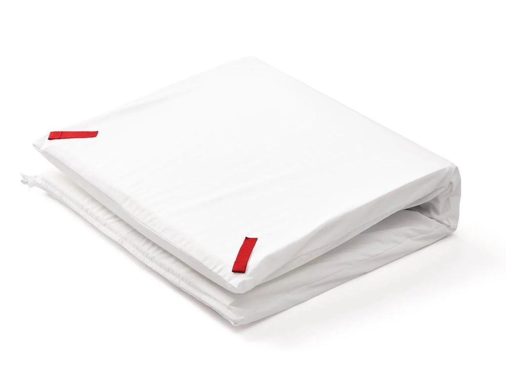 Silver Bundle and Pack Fitted Sheet Light Crib BabyBjorn Travel