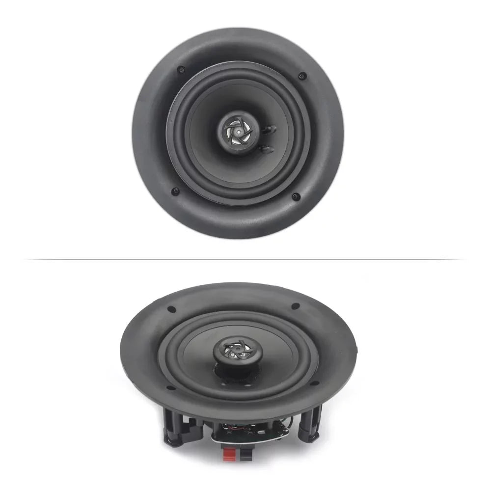 (8 Wall 6.5 Speakers Mount Bluetooth Flush Audio Pk) 200W Pyle 2 In Way Ceiling