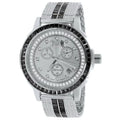 Bezel Real Gold Tone Black 18K Exclusive Custom Diamond Onyx Dial Steel Mens Custom Band Solid Watch