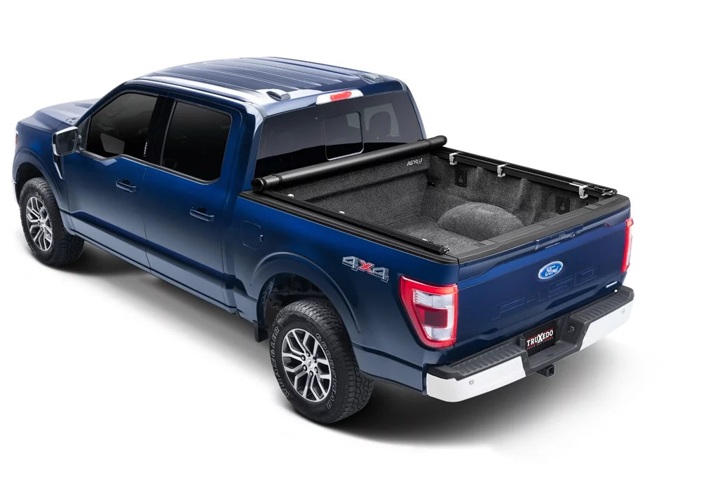 '- Truck TruXedo | with 2023 Bed | Up 297701 5' TruXport Cover F-150 Roll Bed Tonneau Soft (67.1") Compatible 2015 7"