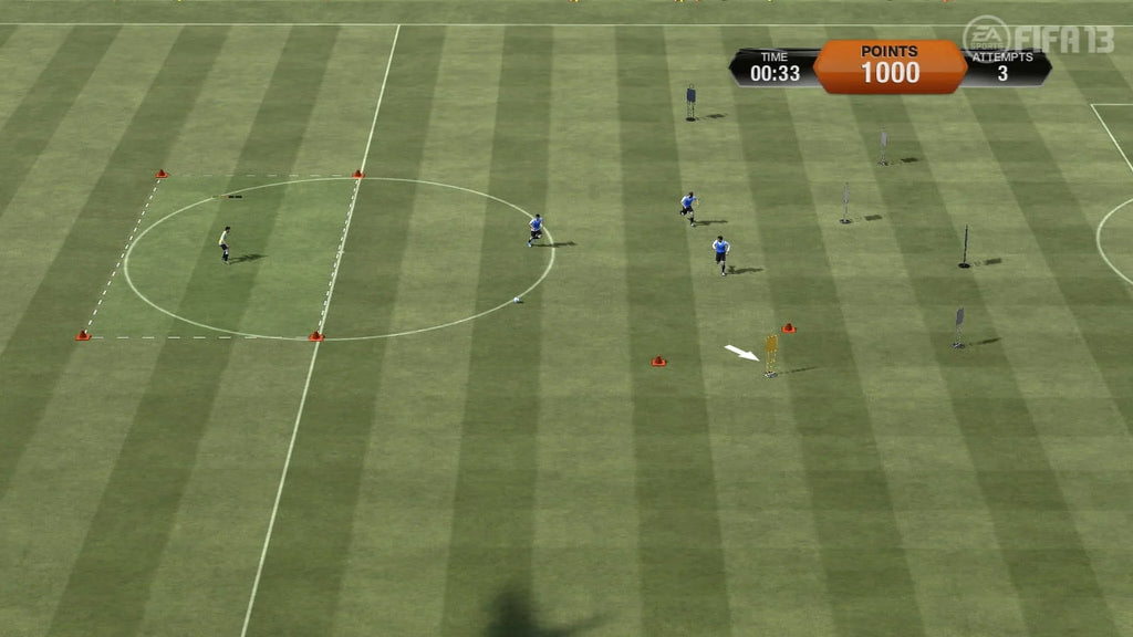 (Nintendo 3DS, Soccer 2012) FIFA 13