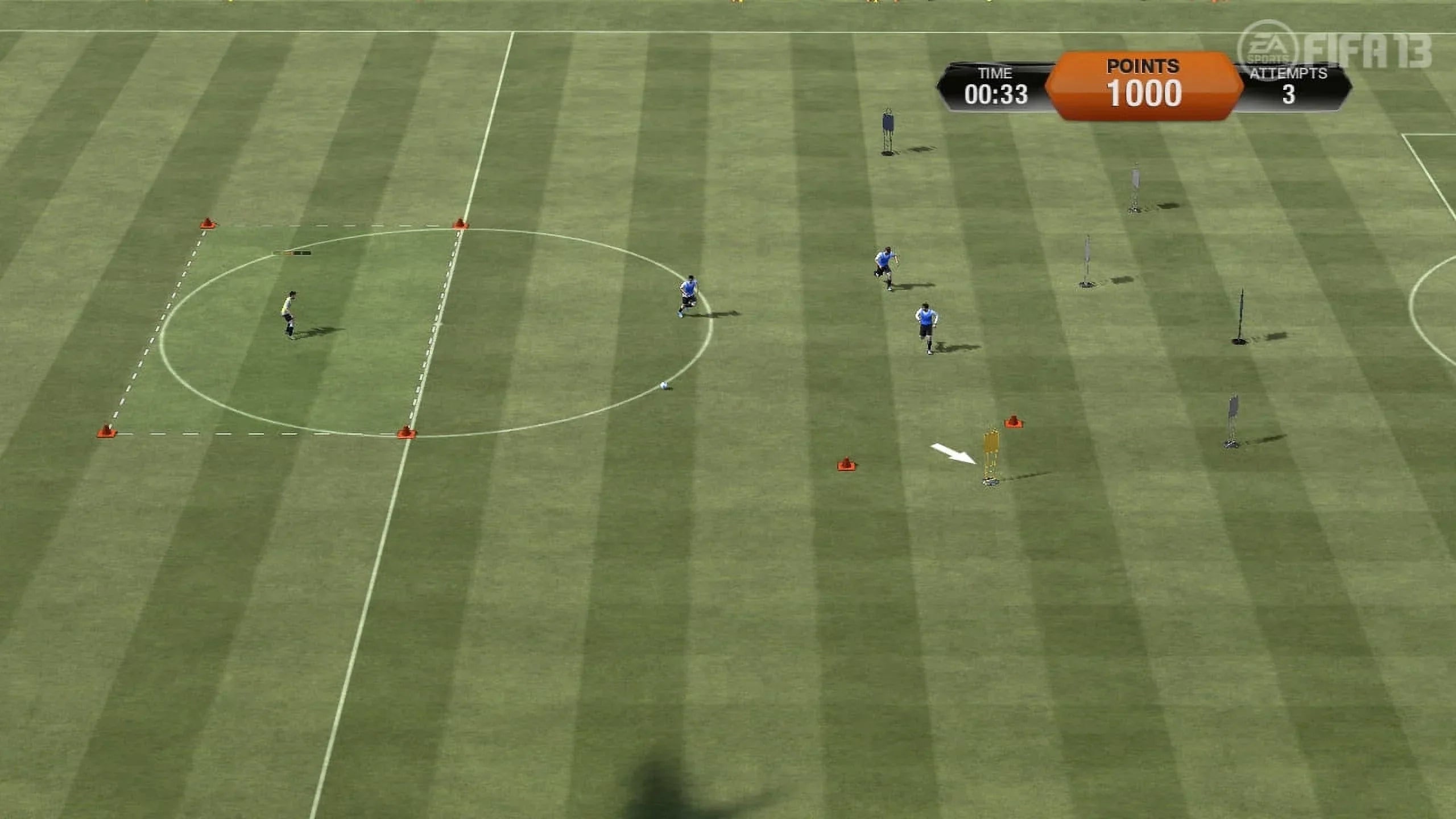 (Nintendo 3DS, Soccer 2012) FIFA 13
