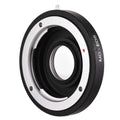 MD- Infinity Canon MD Camera Adapter Focus Mount to Ring Lens Corrective for EF Lens for Andoer Fit Lens Minolta with