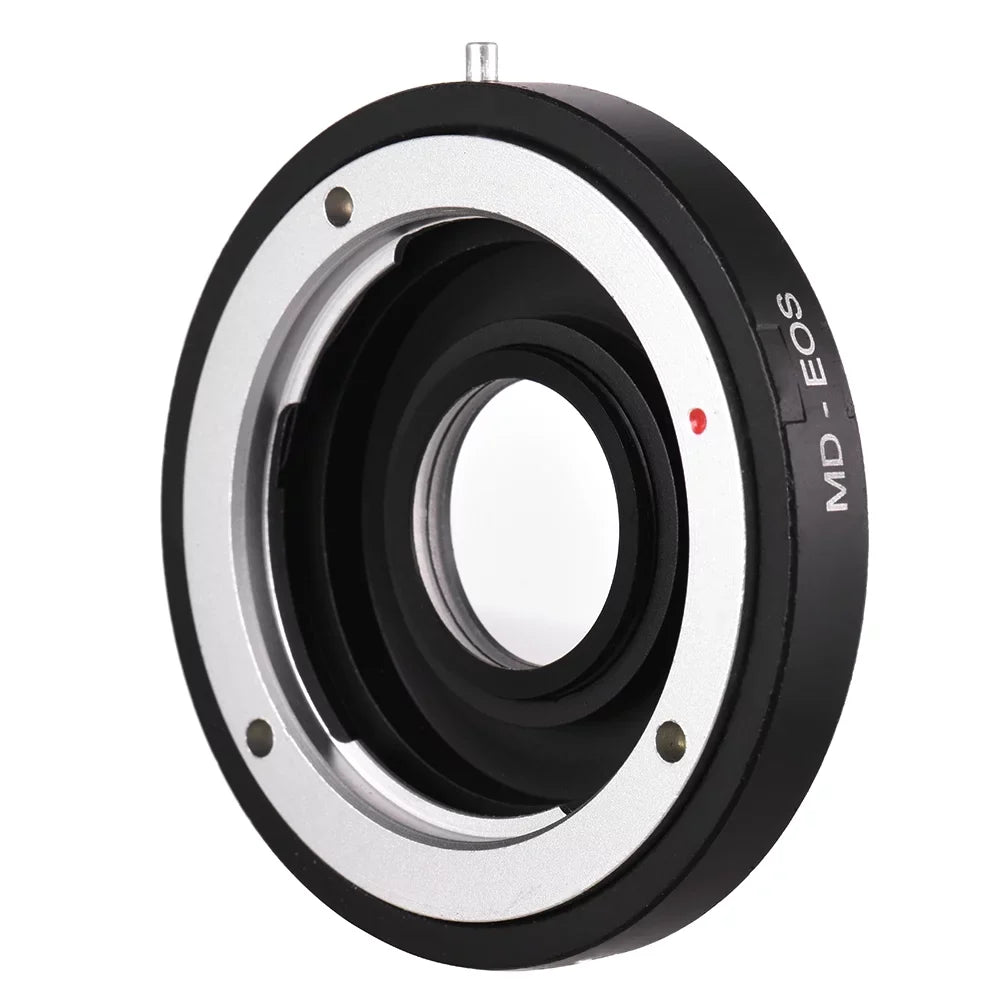 MD- Infinity Canon MD Camera Adapter Focus Mount to Ring Lens Corrective for EF Lens for Andoer Fit Lens Minolta with