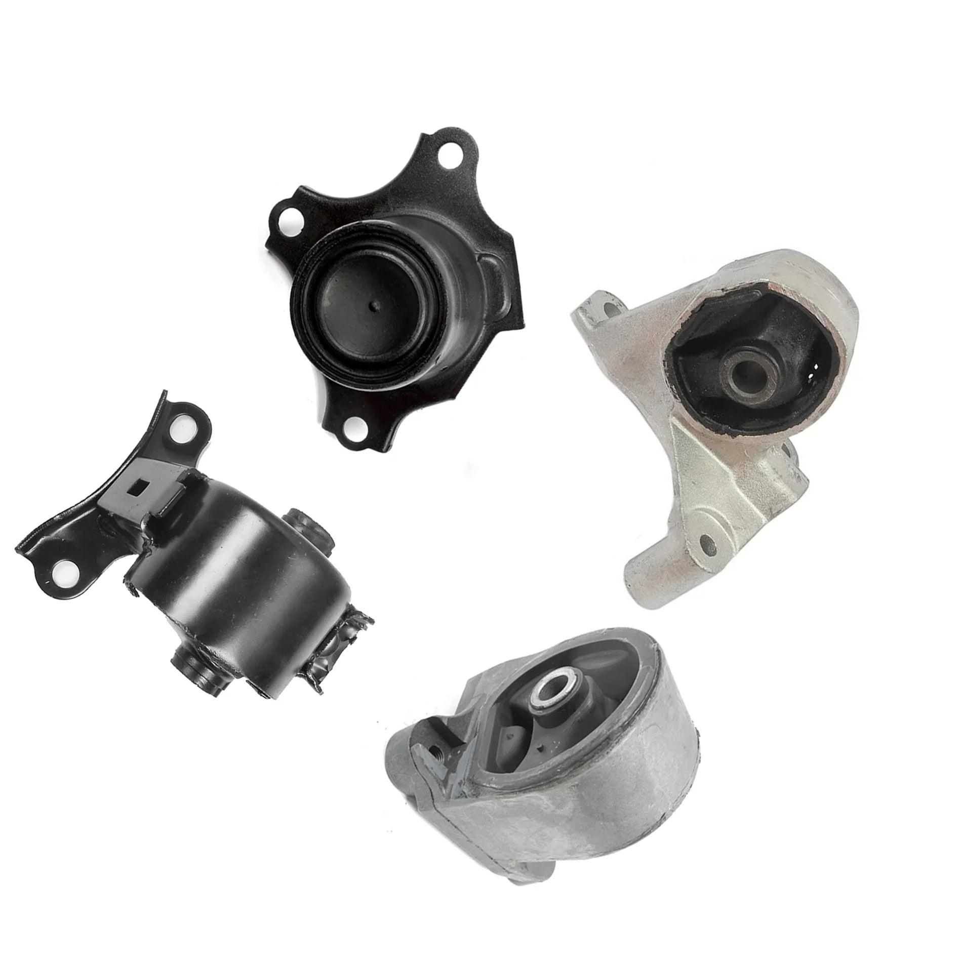 Civic 2001-2005 03 A6588 Kit Honda 4PCS A6589 Trans 01 for 02 A4511 1.7L Mount & 05 Coupe A4539 Fits: Engine Manuel Motor 04 Transmission