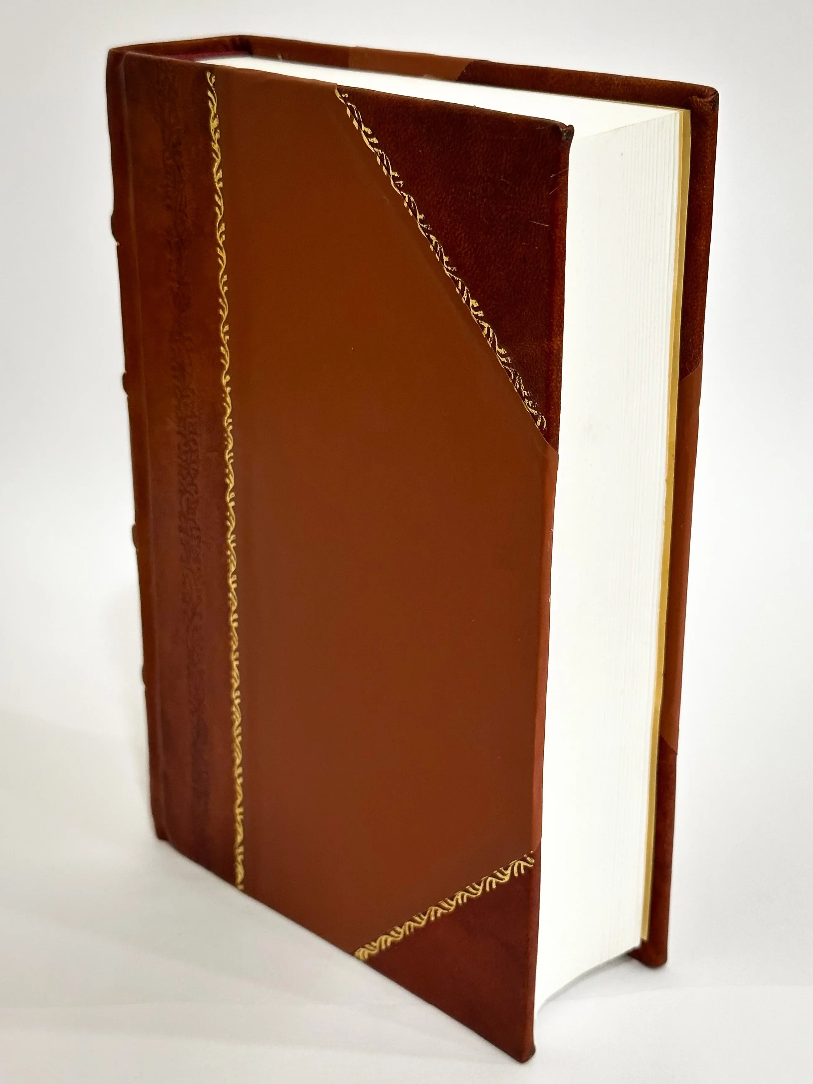[Leather Cochrane Bound] (1912) American Poems (1625-1892) Bronson (1912) Walter /
