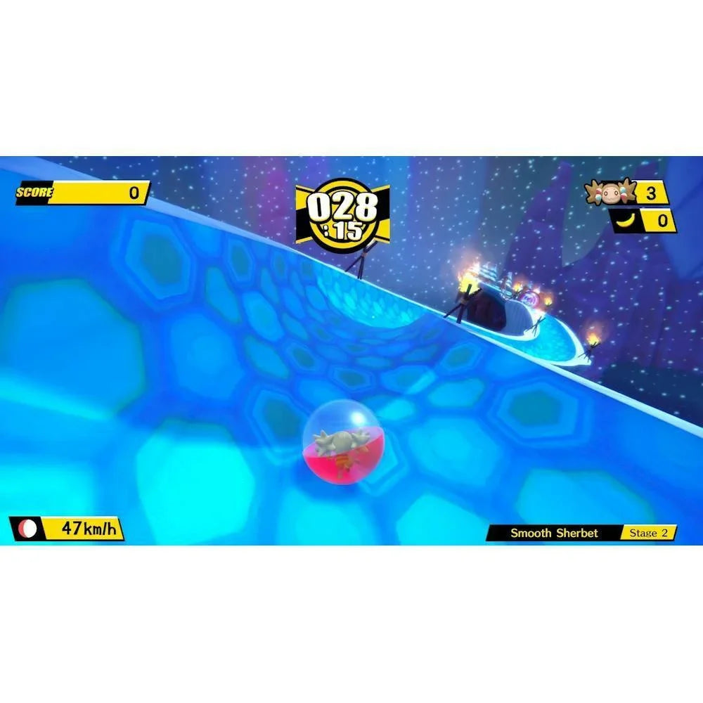 Super Monkey Blitz Nintendo HD - Ball: Switch Banana