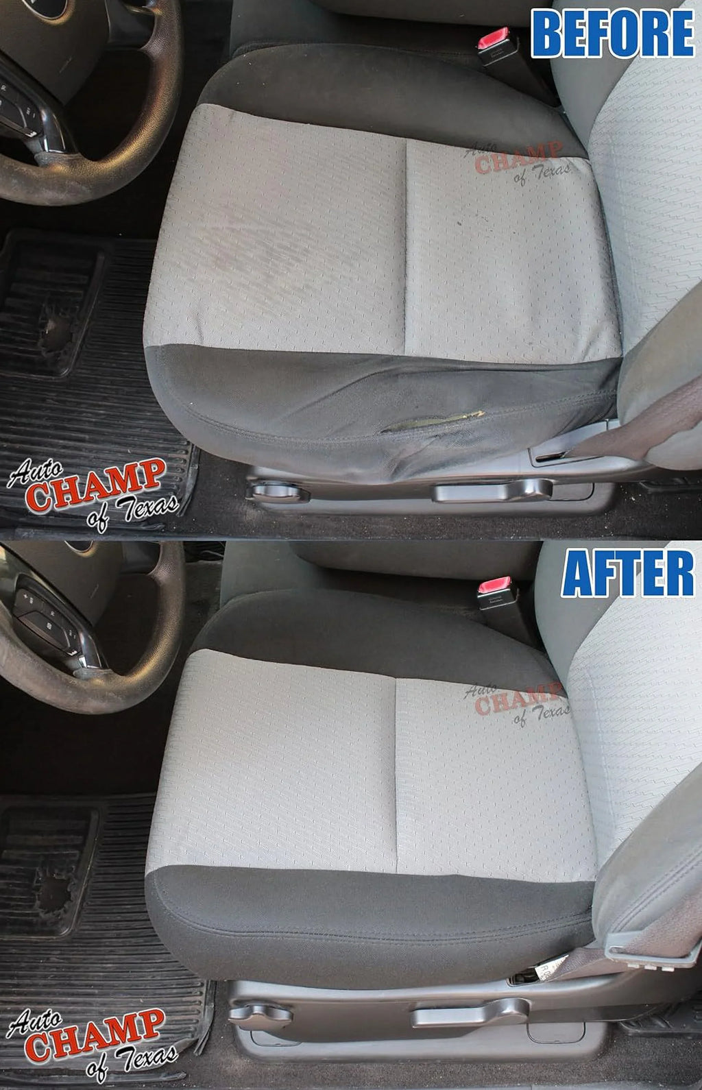 Auto SLE Side -Driver GMC Gray - Texas: Yukon Seat 2500 2009-2014 with Cloth Champ XL 1500 Bottom Cover Compatible Of