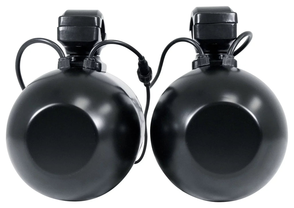 XP900 Pods+LED Memphis Tower RNGR65FE Speakers+Amp Ranger For 2) Polaris 2013-17