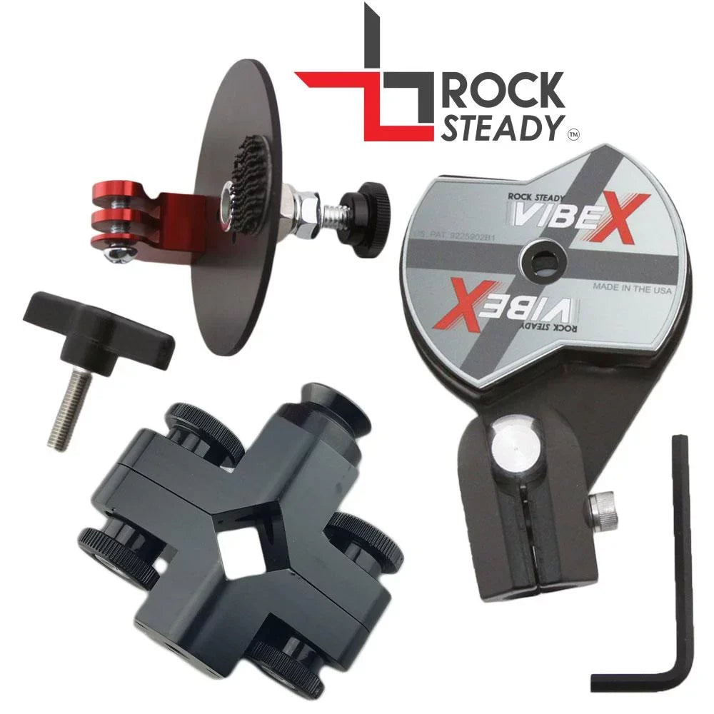Flix VibeX Clamp w/ Flight Base Mount GoPro (FF-VXMTB-XAG-BSDC)