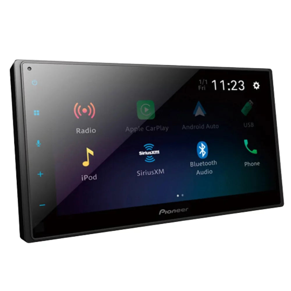 No Playback - Media Camera Pioneer DMH-1770NEX 6.8" Receiver Backup New Disc with