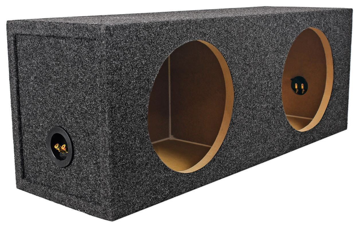 Enclosure+Rockmat Polk MM1042DVC Subwoofers+Sealed 2400w Audio Sub (2) 10” Box