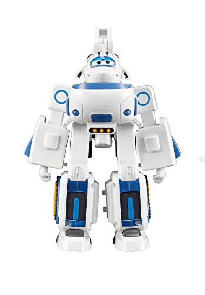 for Airplane for | Year Boys Gifts and Wings Girls Preschool Toy Super Paul, 4 | Astra Donnie, Figures Transforming Toys Playset Plane and Kids 3 Jett, 5 2" Fun Birthday | 4-Pack Mini - - Old