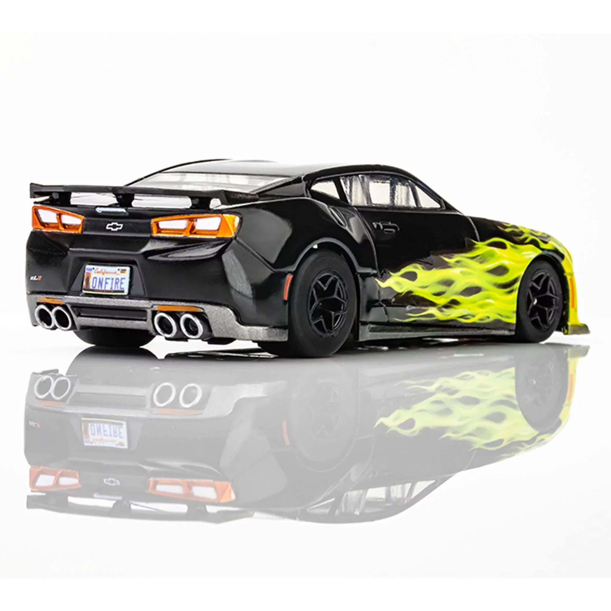 AFX Wildfire Car Racing ZL1 Camaro & Lime Black 2021