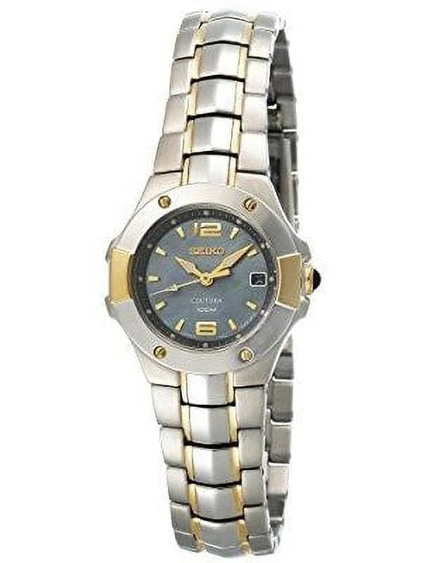Two-Tone Seiko SXD656 Coutura Women's Watch