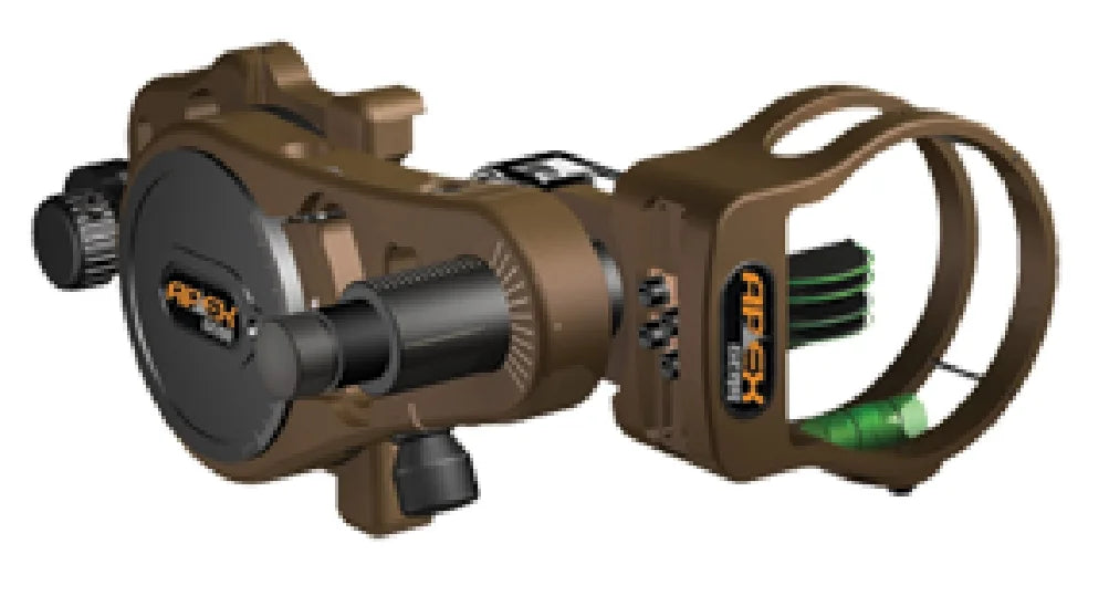 Sight Atomic 019/.010 Rvr 4 W/Light Truglo Pin