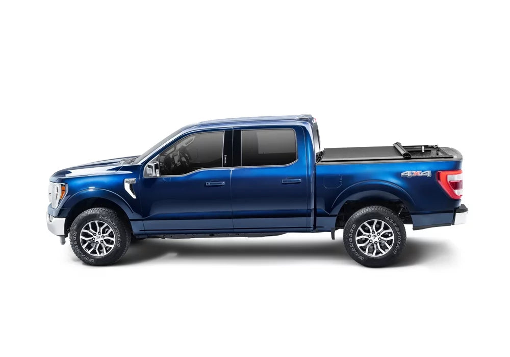 '- Truck TruXedo | with 2023 Bed | Up 297701 5' TruXport Cover F-150 Roll Bed Tonneau Soft (67.1") Compatible 2015 7"
