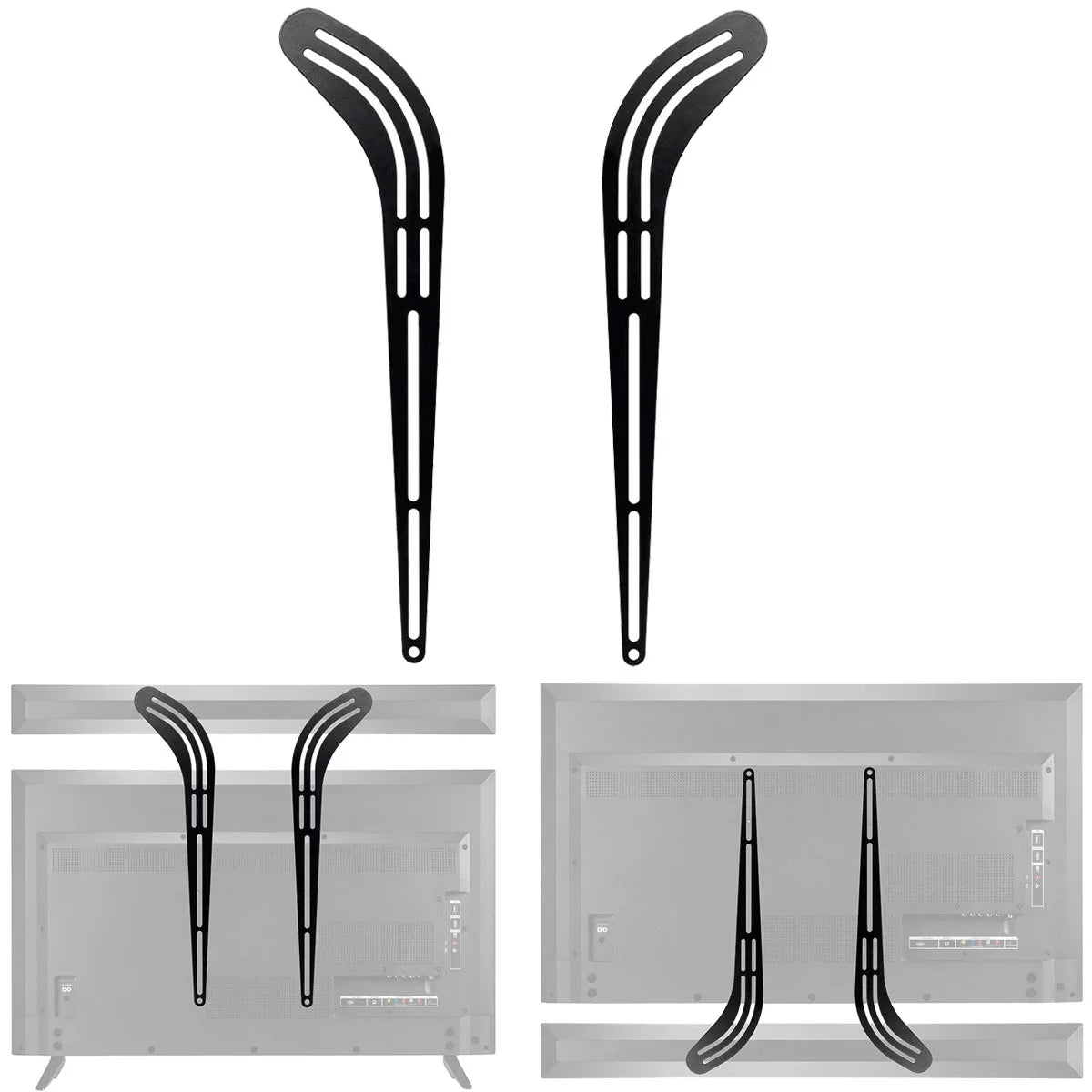 Audio, with Mounting HW-T550 Surround Sound Soundbar Bundle Bracket Dolby with