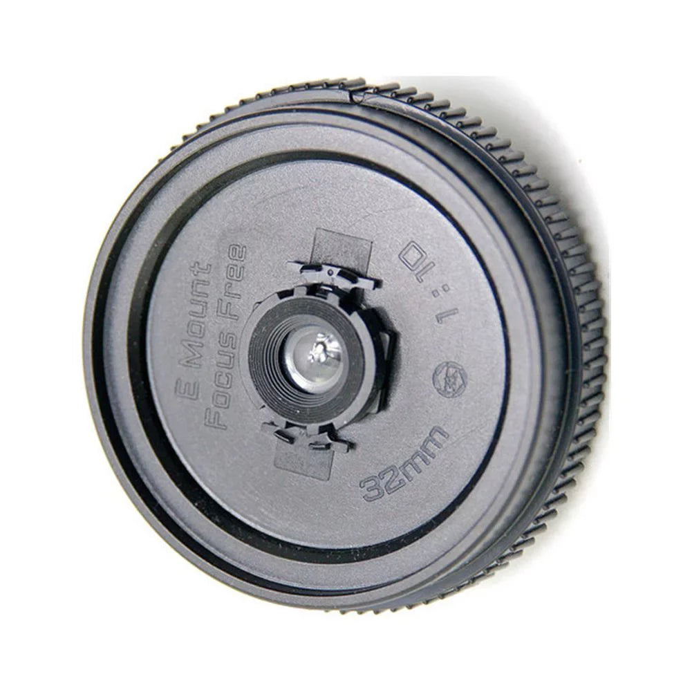 Lens Mount) Wide (E Angle Cap Body Lens 32MM Ultra Free Focus Replacement For Thin