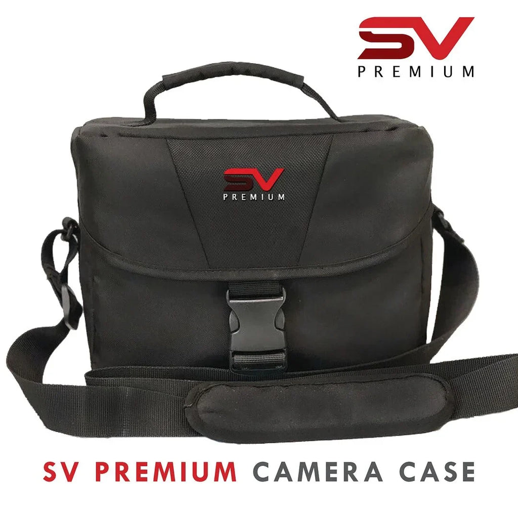 Bundle Case Canon R7 (Body Accessory with EOS Card Camera Only) Mirrorless Premium Tripod SV 64GB Memory SanDisk + + +