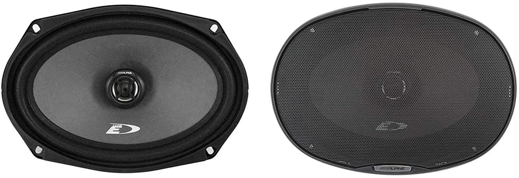 Audio 280 Car SXE-6926S Speakers (Pair) 6x9 2-Way Alpine Watt Coaxial