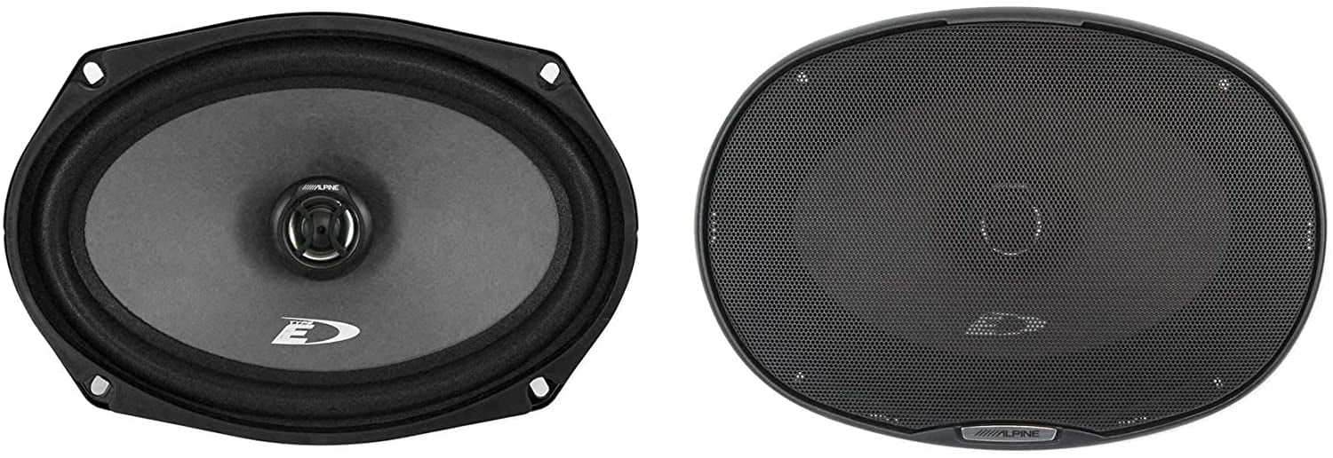 Audio 280 Car SXE-6926S Speakers (Pair) 6x9 2-Way Alpine Watt Coaxial