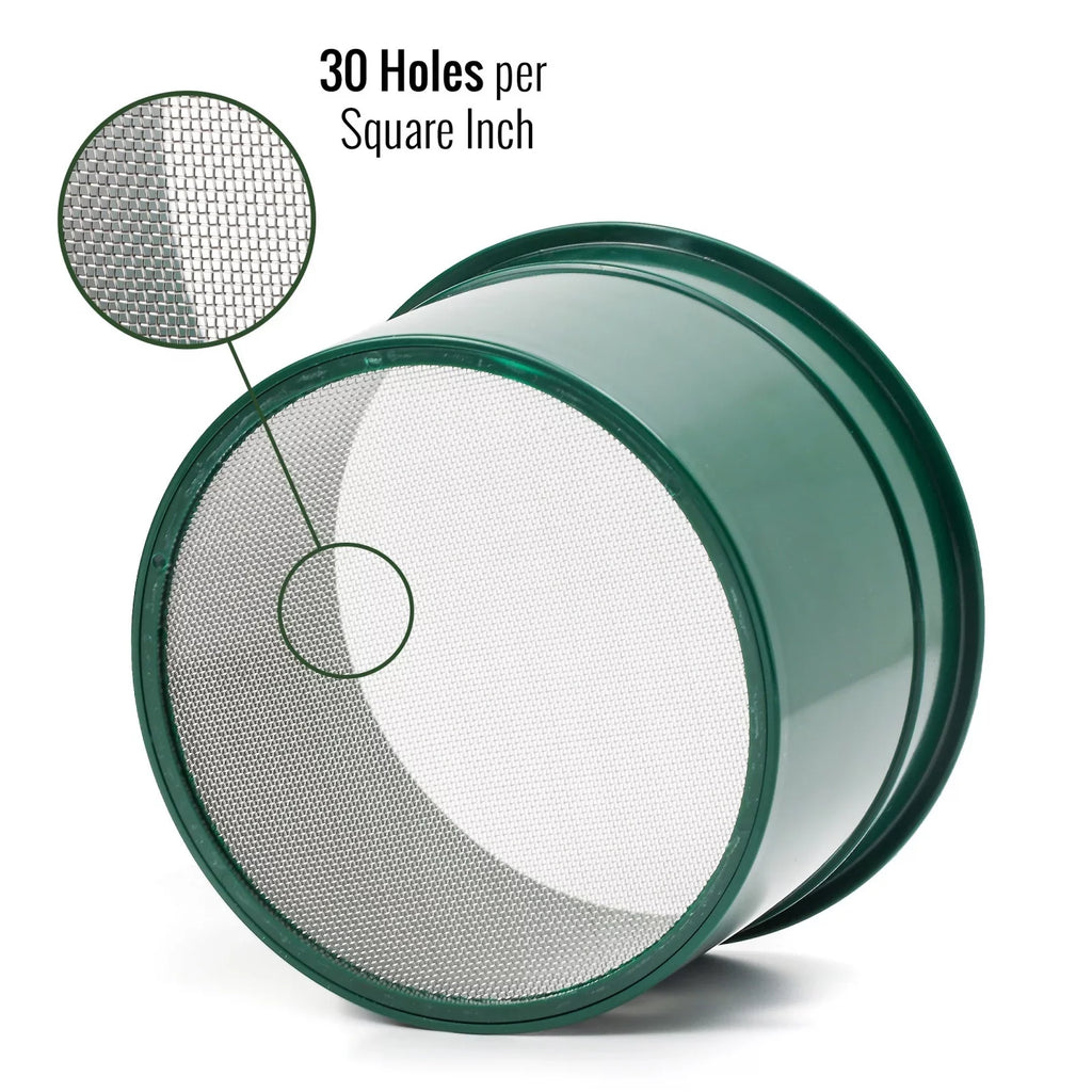ASR Classifier Gold Pan, Rush 3 exterior Prospect Mini Sizes Inch Sieve 3pc 6 Sifting